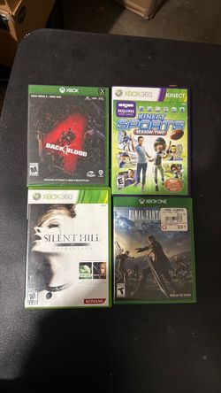 Huge lot of video games moving sale
