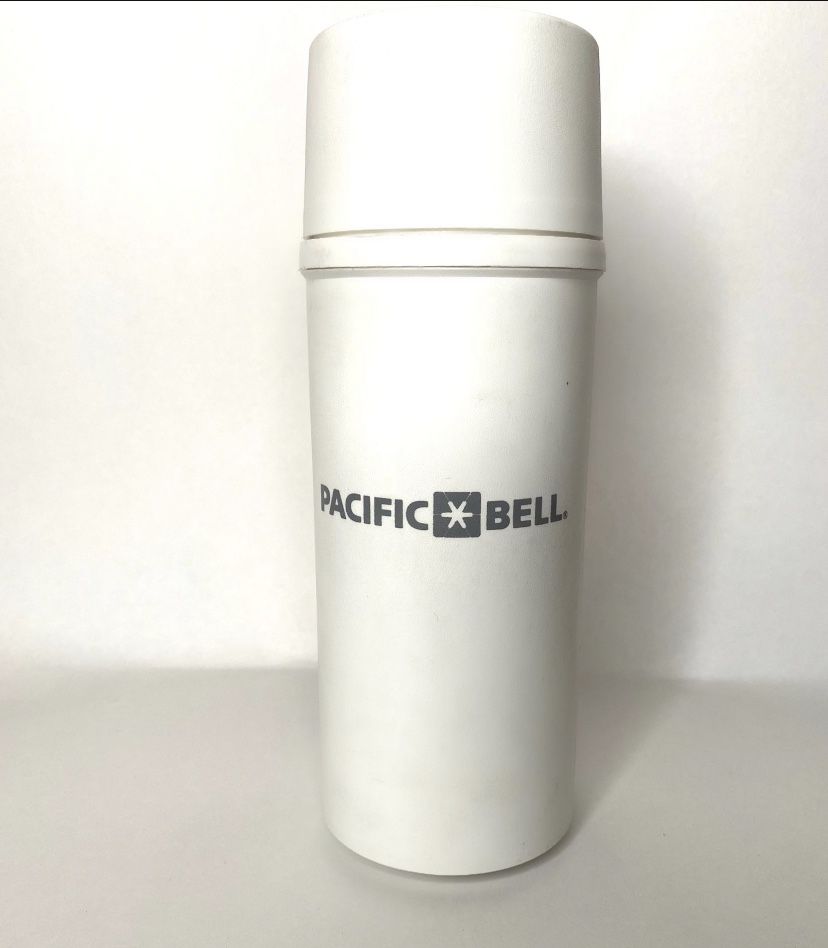 Pacific Bell Tumbler Vintage Promo