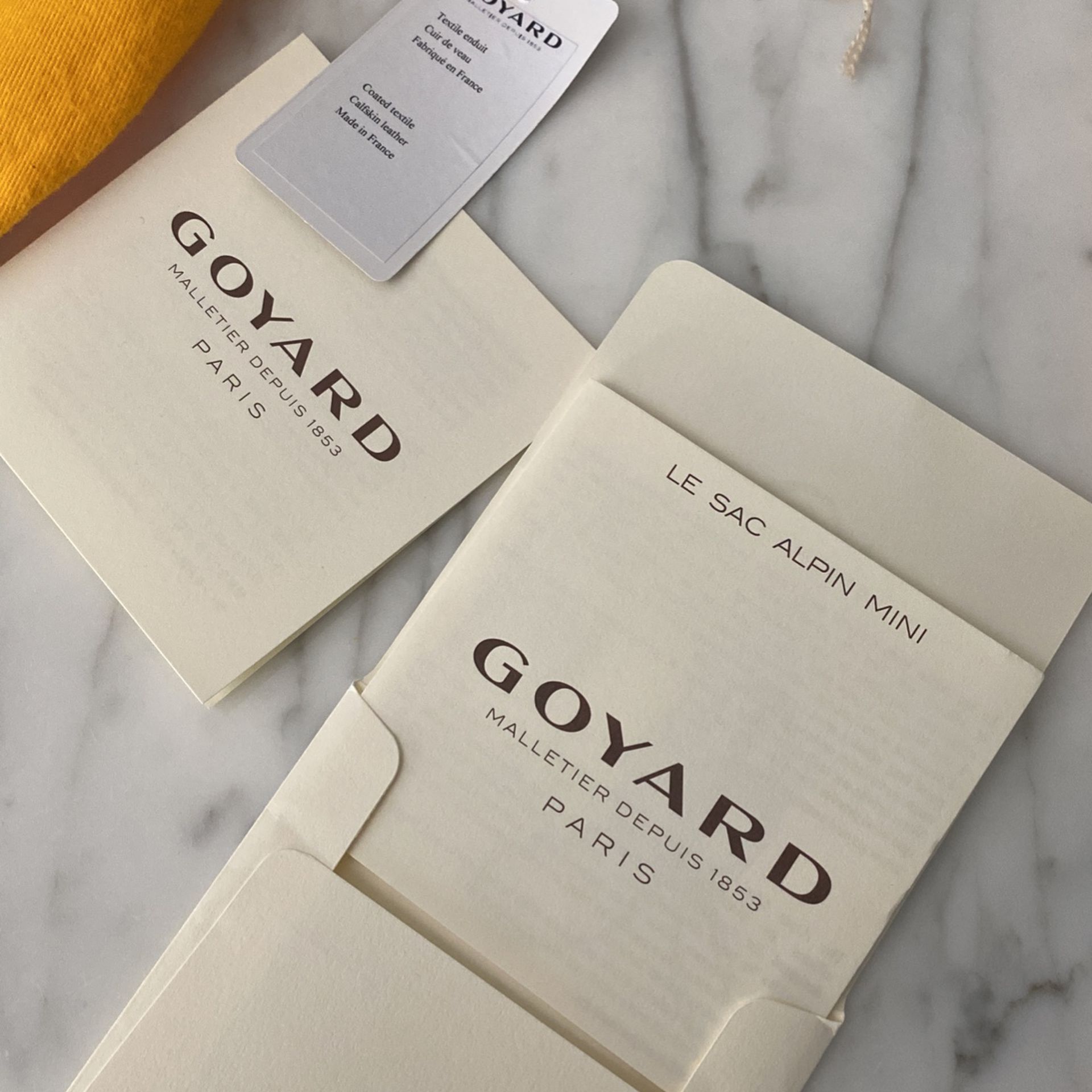 Goyard Alpin - For Sale on 1stDibs