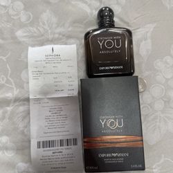 Emporio Armani Stronger With You Absolutely Parfum Spray 100ml / 3.4 fl oz