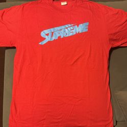 Supreme Mont Blanc T-shirt Size Large
