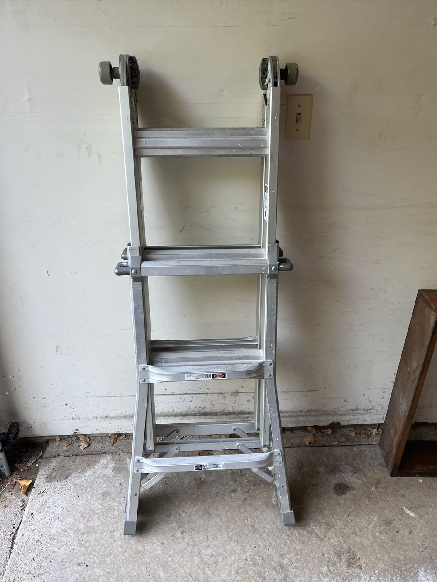Keller Adjustable Ladder for Sale in Hanover Park, IL OfferUp