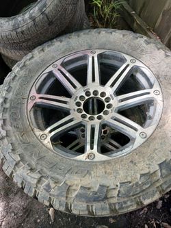 20in truck rims