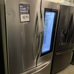 NEW REFRIGERATOR 
