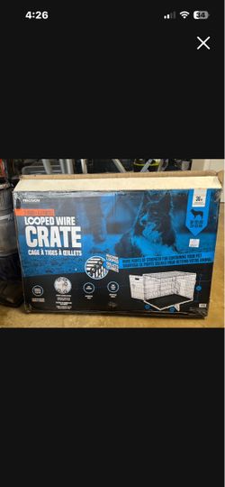 36” dog crate