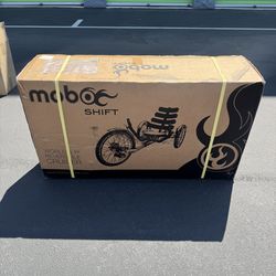 NEW Mobo Shift Reversible Three Wheeled Cruiser Adult Ride On Blue Trike bike