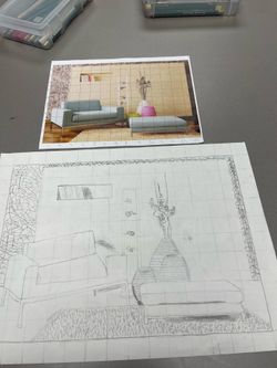 Very good drawing
