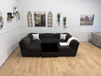 Gray Sectional Couch Free Delivery