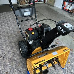 Cub Cadet, 2 Stage Snow Machine