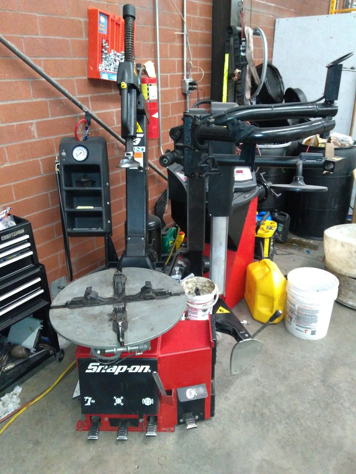 Snap on tire changer and wheel balancer for Sale in Charlotte, NC OfferUp