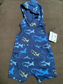 Baby boy romper
