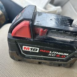Milwaukee Battery X2 