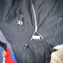 Small Champion Hoodie Jacket 