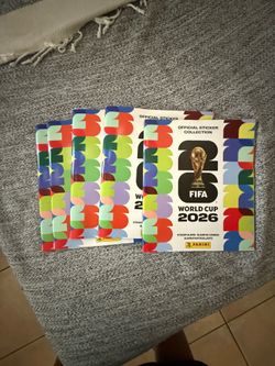 2026 World Cup Panini Album