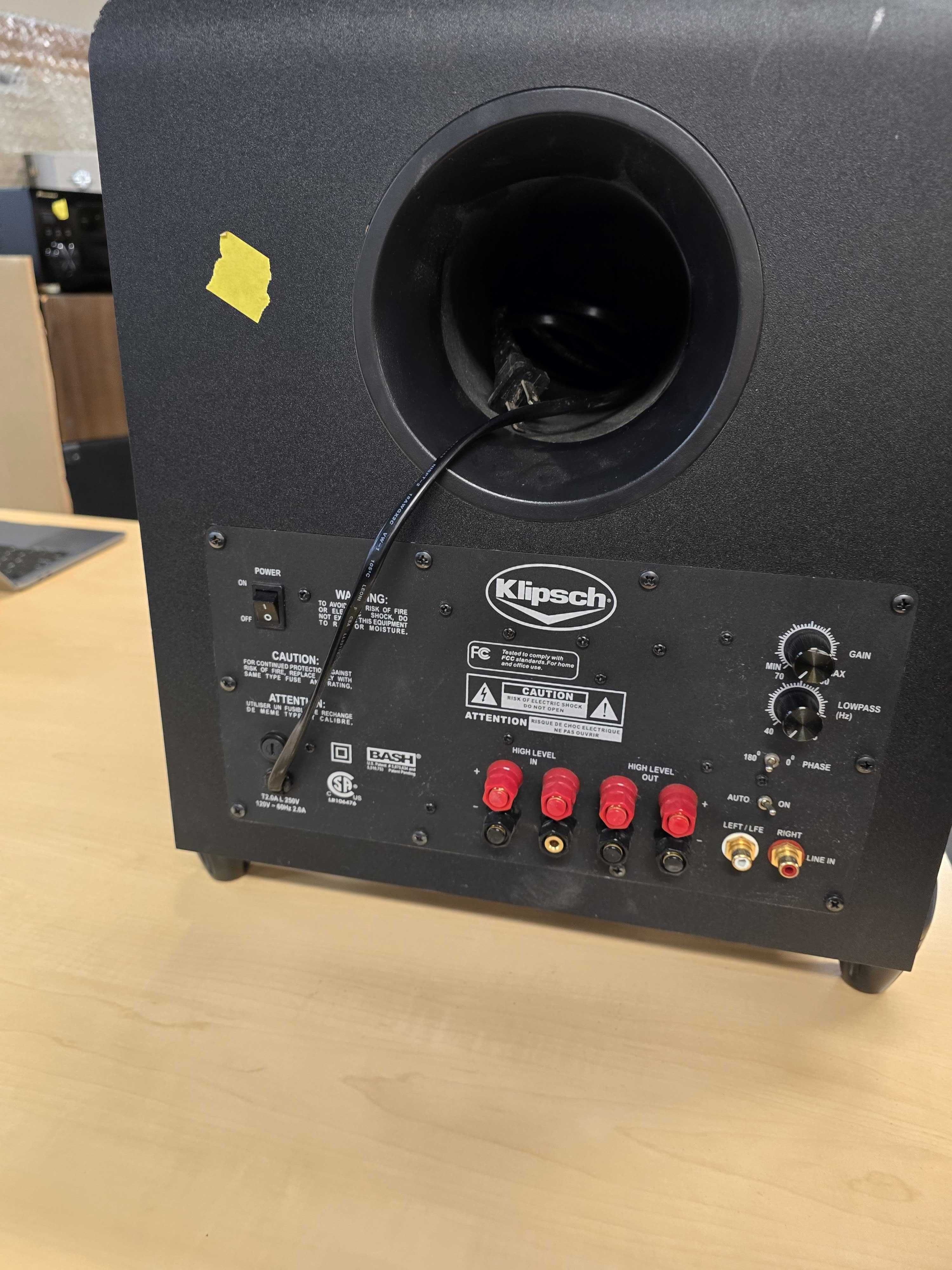 Klipsch Subwoofer Sub 10