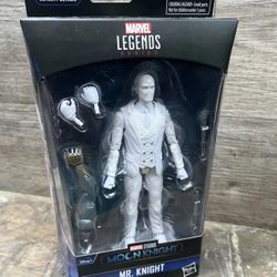 Marvel Legends Infinity Ultron BAF Wave: Mr. Knight 6" Action Fig 2022