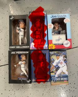 Dodgers Bobbleheads