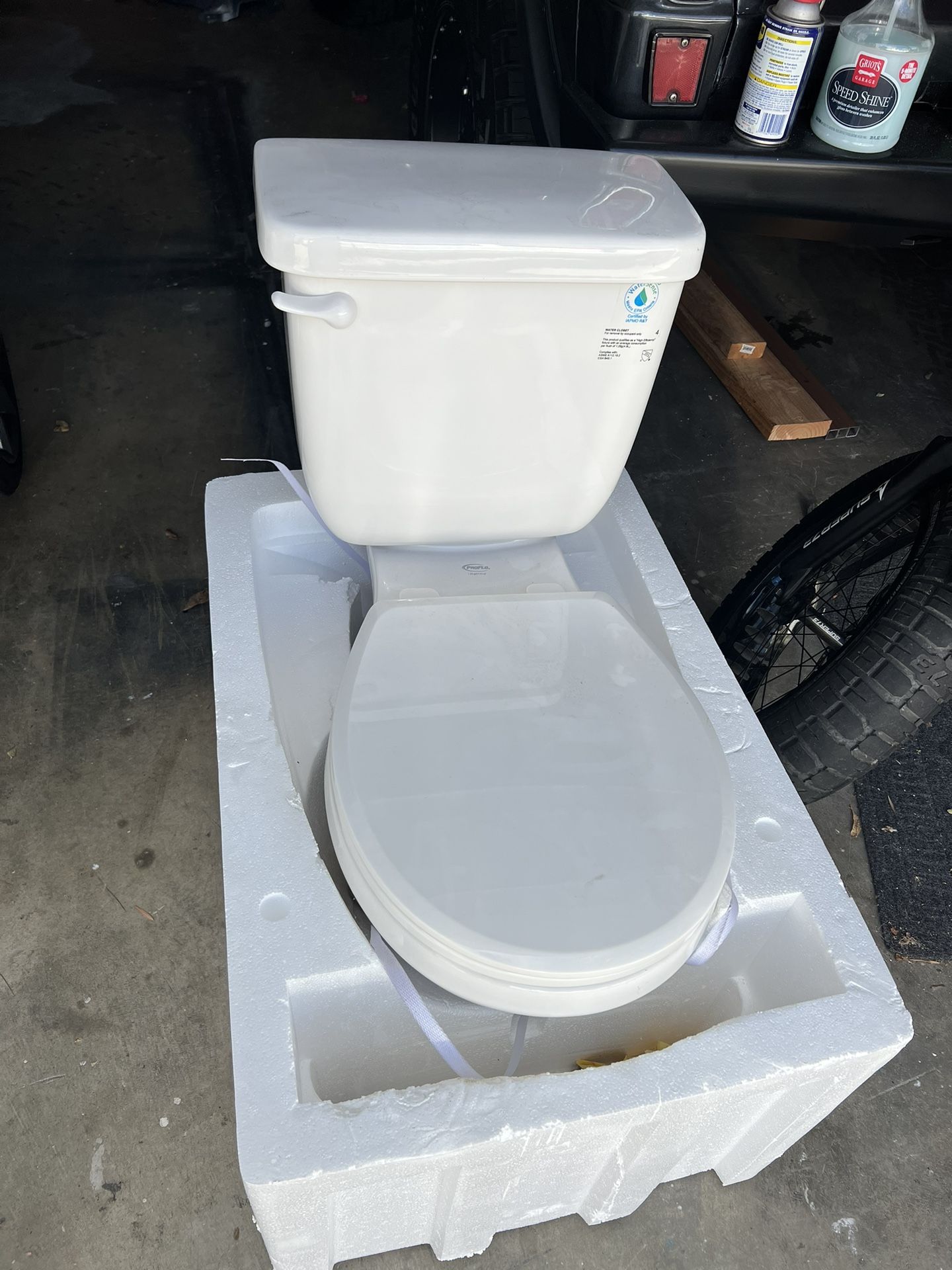 NEW Ferguson Proflo Toilet