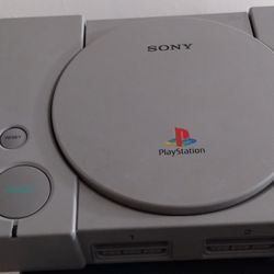 Sony Playstation And Sega