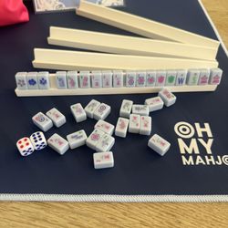 Oh My Mahjong “Parisian” Travel Set