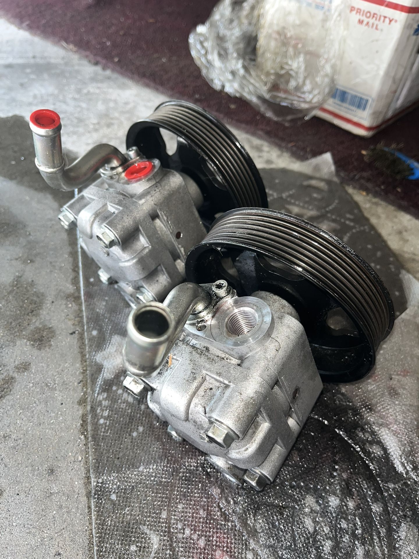Power Steering Pump OEM 12 Infiniti G37