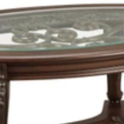 Solid wood Ashley  end tables