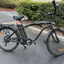 Electric Bike Brand Is Coastal Cruiser