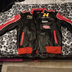 Vintage Jeff Gordon Leather Jacket
