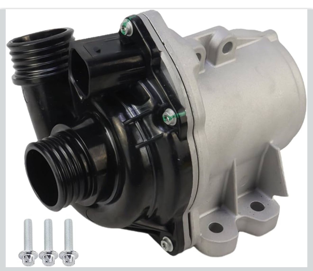 MUNIK 11(contact info removed)26 Electric Engine Water Pump w/Bolts Compatible with BMW 135i 335i 335is 335xi 535xi