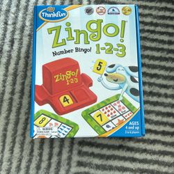 Zingo Number Bingo