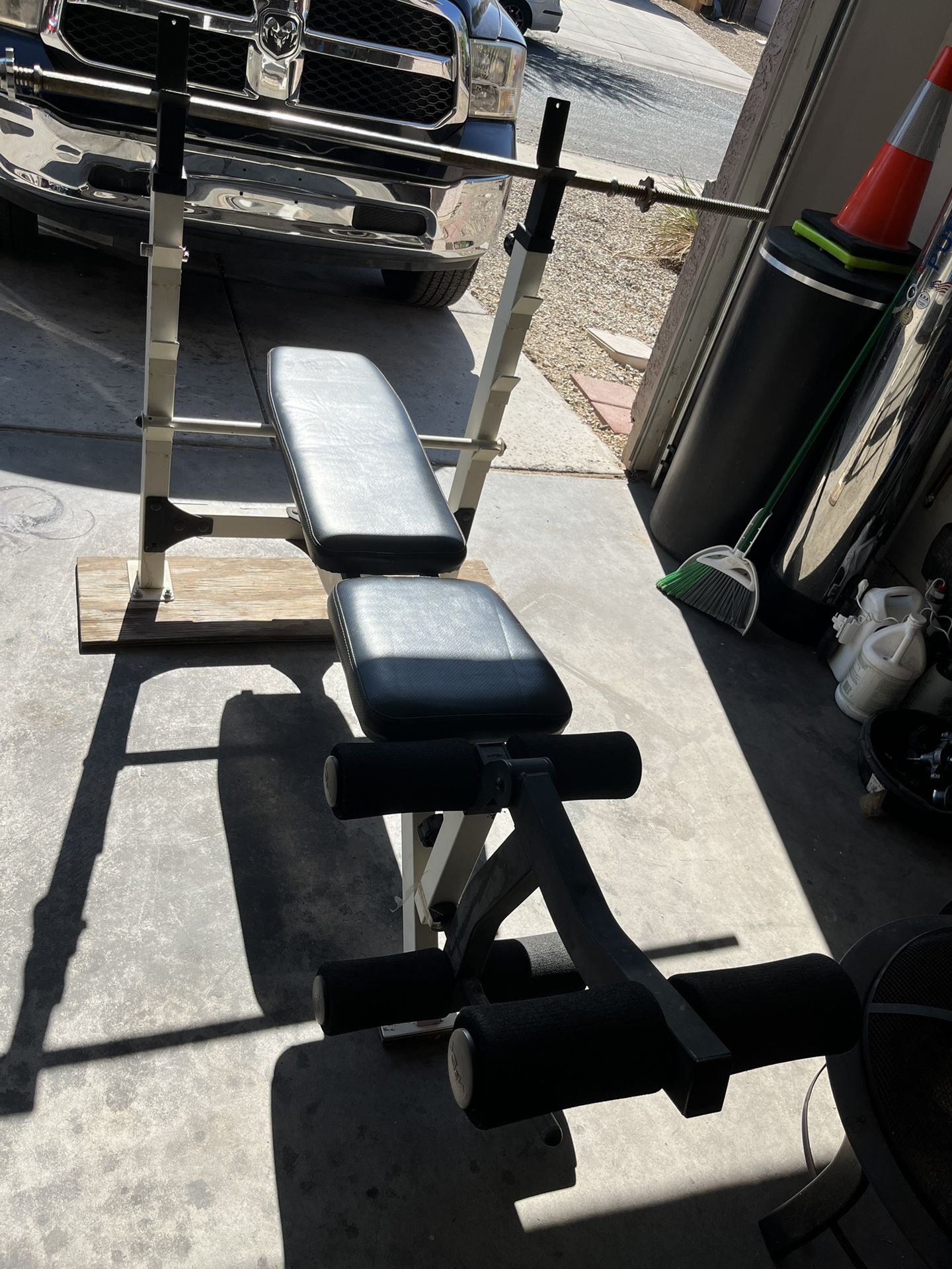 Workout Bench