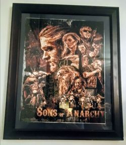 Sons of anarchy diamond art