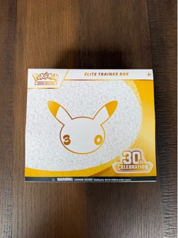 Pokemon TCG 30th Anniversary Elite Trainer Box ETB New Sealed