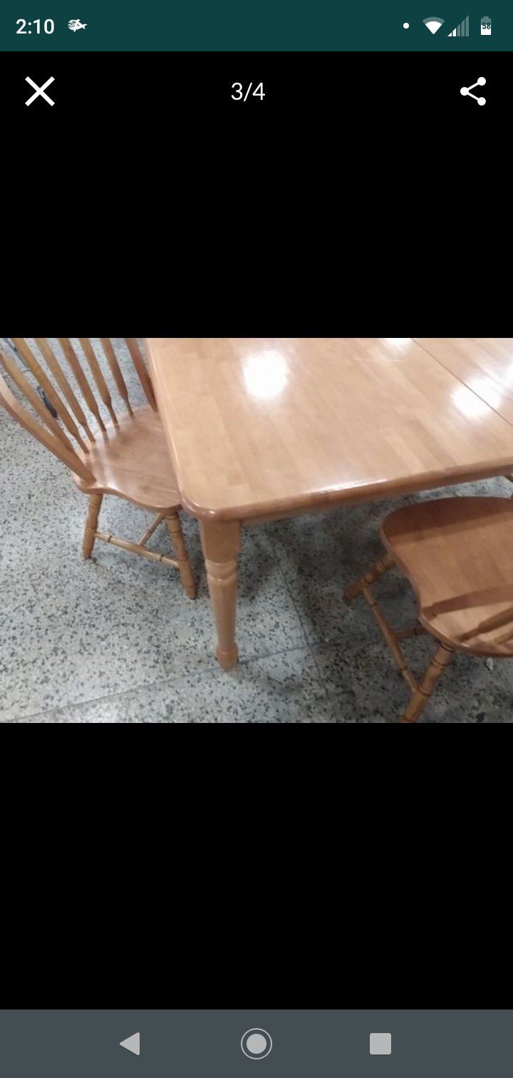 5 seat kitchen table