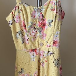 Junior Dress, Size 7/8