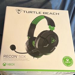 Xbox Turtle Beach recon 50X Gaming headset