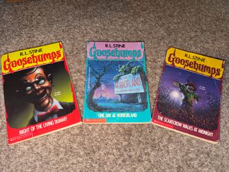 Goosebump books