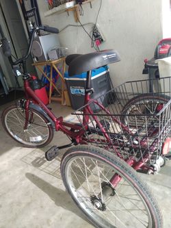 Worksman Trifecta Tricycle for Sale in West Covina CA OfferUp