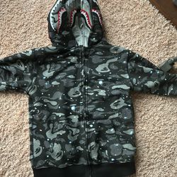 Bape Double Hood Zip Up