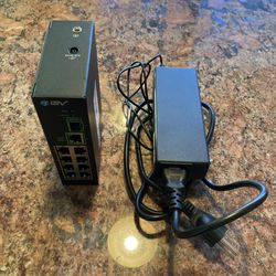 BV-Tech 10-Port Industrial POE Switch