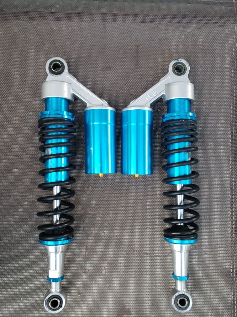 Mallofusa Shocks atv quad 4wheeler