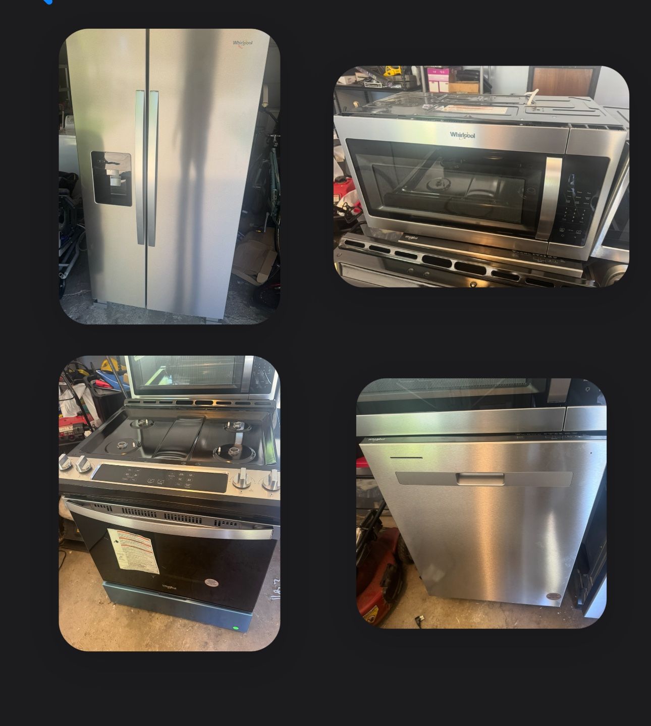 Stainless Steel Appliances