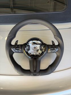 BMW M Sport Steering Wheel F30 F31 F32 F80 F22 F20 Paddle Shifters