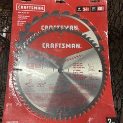 Craftsman Saw Blade Set NIB
