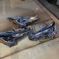 2021-2025 Headligts Toyotas Corollas LED