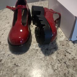 Red Patent New Shoes Size 11