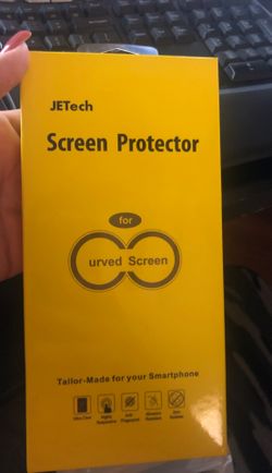 Cell phone screen protector