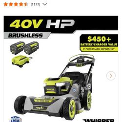 Lawn mower Ryobi Free Delivery  Near Paramount And Los  Ángeles 