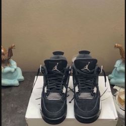 Air Jordan 4 Thunders 