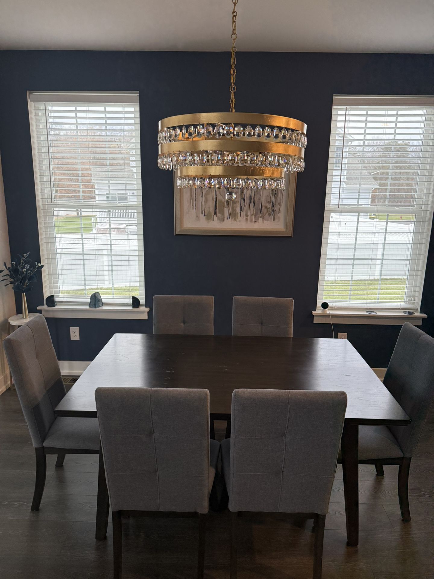 6-Piece Wooden Dining Set